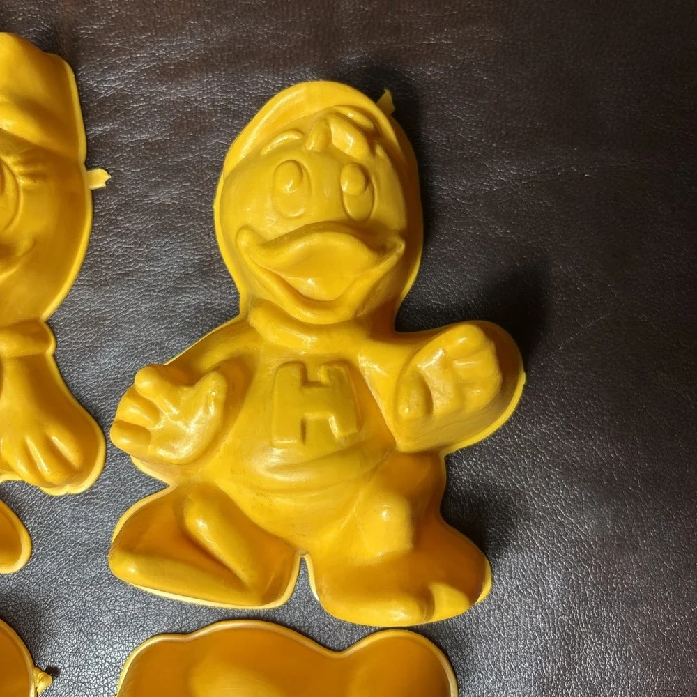 JELL-O‎ 1989 Disney DuckTales Molds Huey, Dewey, Louie & Webby